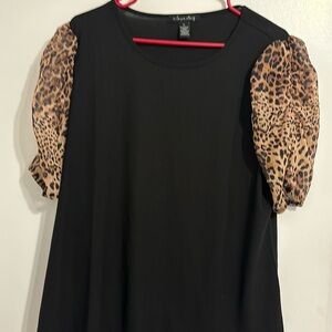 Animal print new without tags